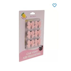 Hobby Lobby Pink Bow Car Vent Air Fresheners 6 car vent decor and 2 bow holders